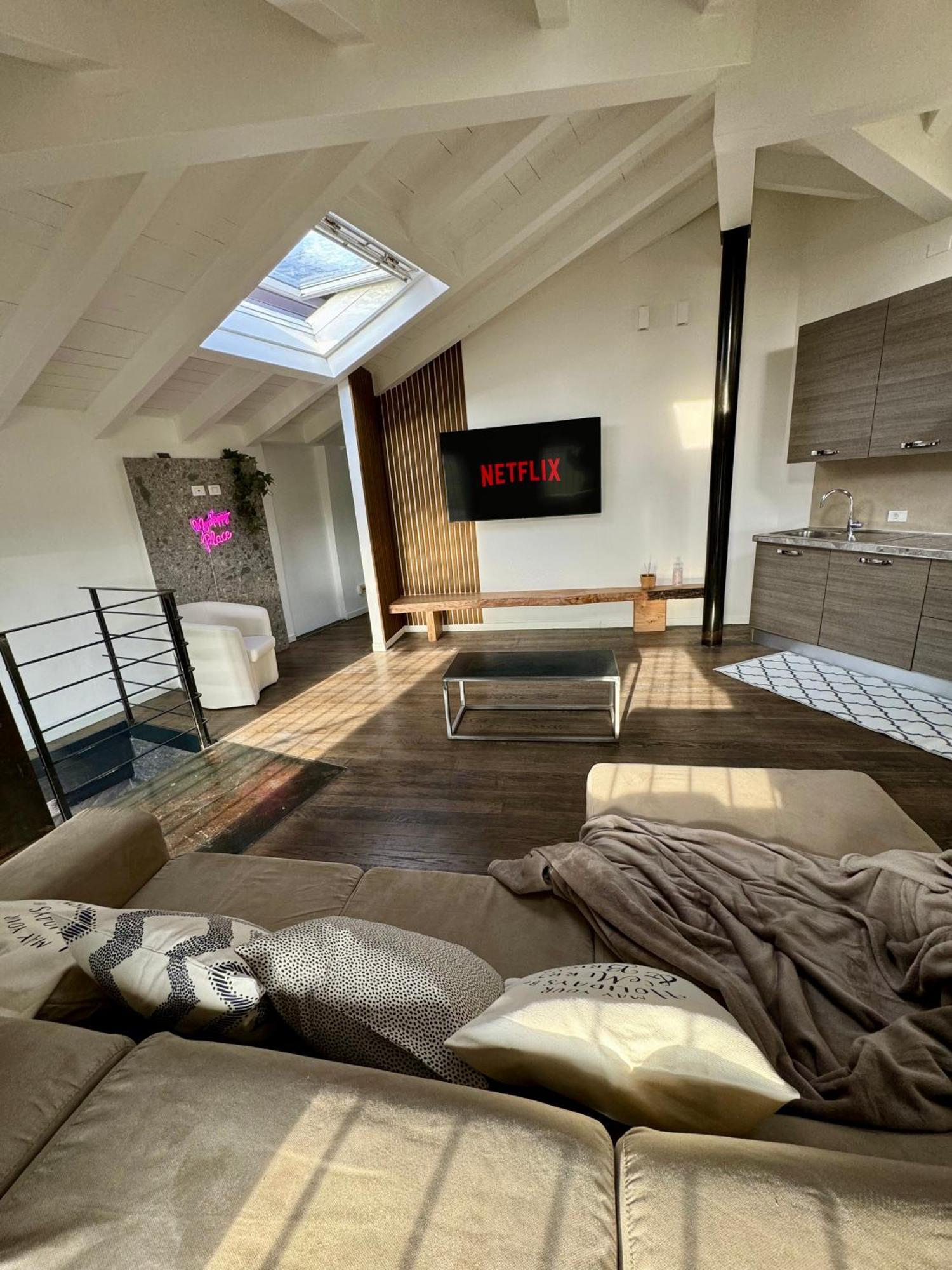 Bridge Apt Brescia - Netflix - Wifi 브레시아 외부 사진