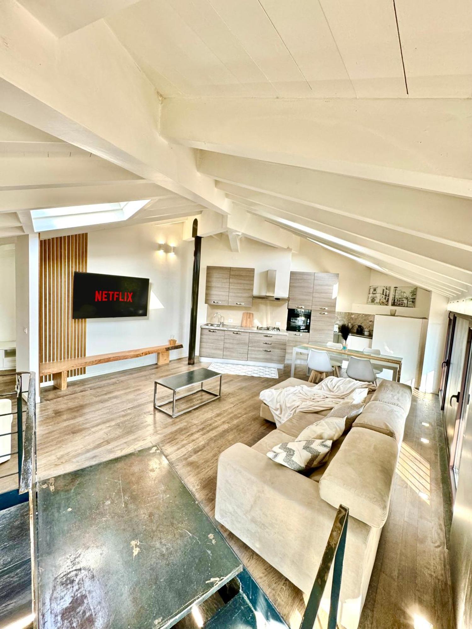 Bridge Apt Brescia - Netflix - Wifi 브레시아 외부 사진