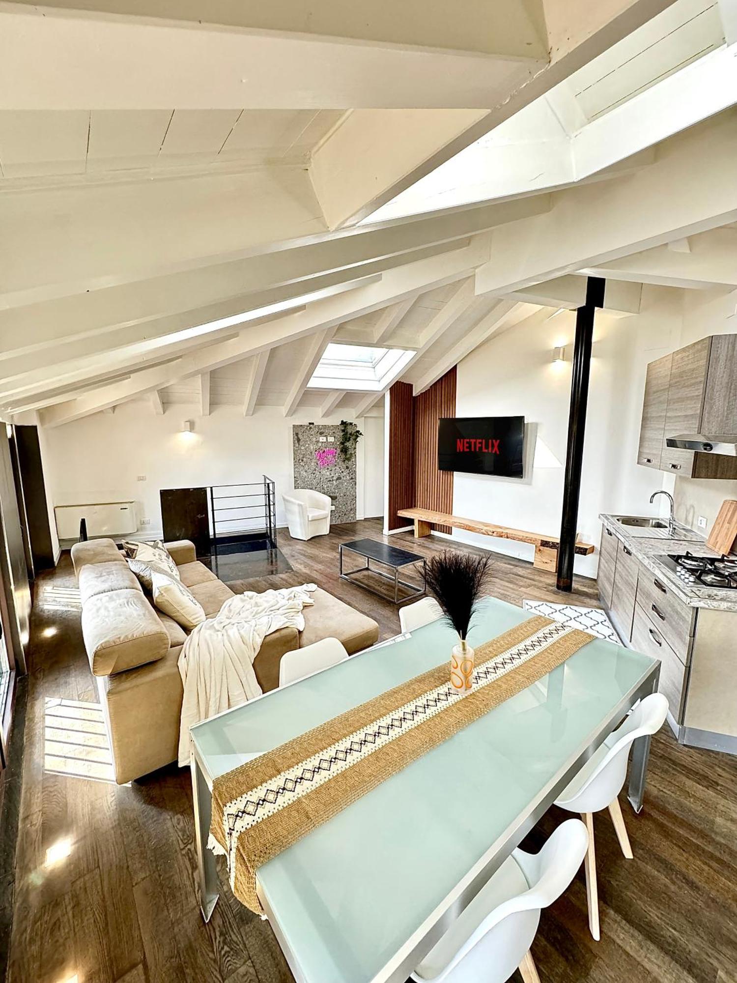 Bridge Apt Brescia - Netflix - Wifi 브레시아 외부 사진