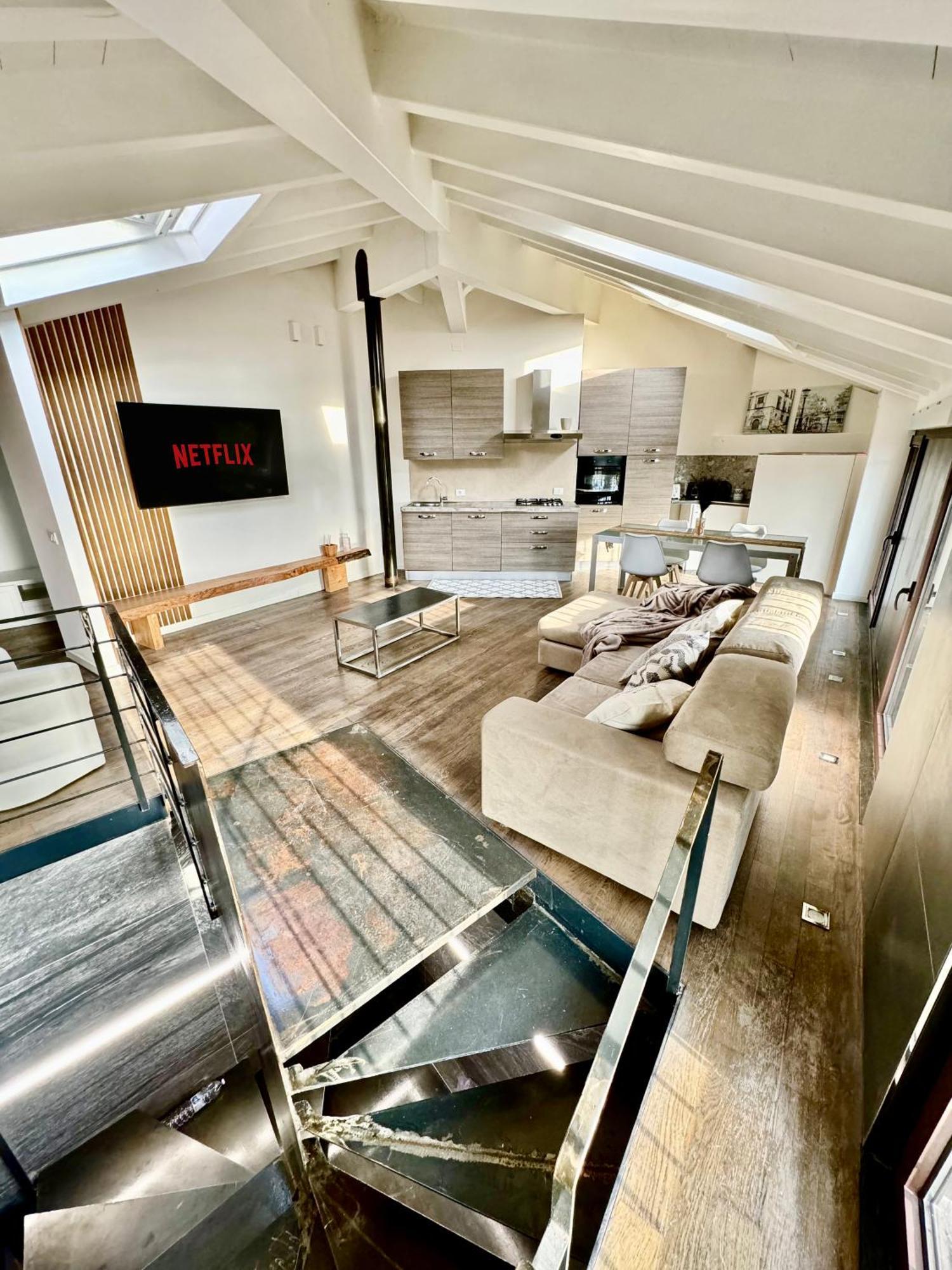 Bridge Apt Brescia - Netflix - Wifi 브레시아 외부 사진